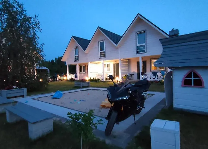 ヴィラ Daglezja Vip