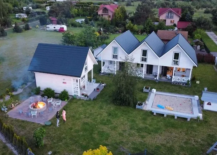 ヴィラ Daglezja Vip コウチェボ