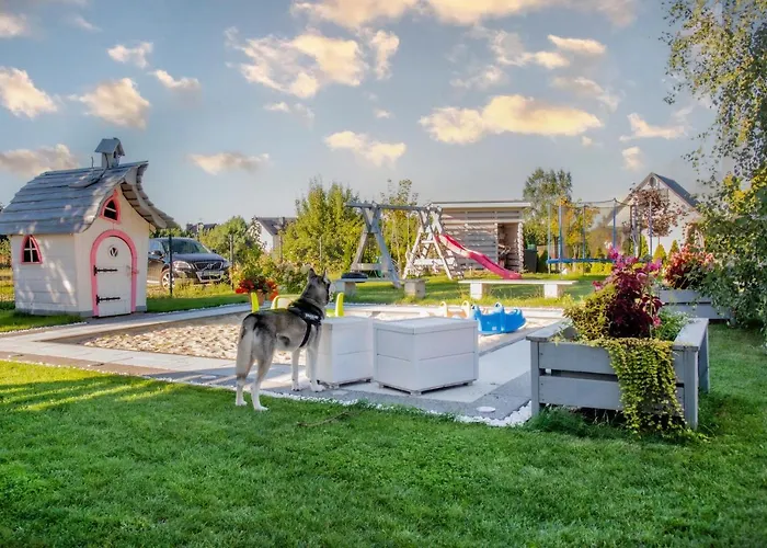 ヴィラ Daglezja Vip