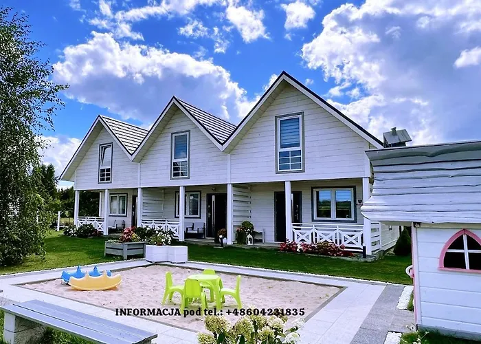 ヴィラ Daglezja Vip *